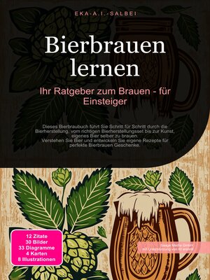 cover image of Bierbrauen lernen